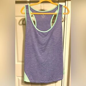 Active by Old Navy Purple Tank Top - XXL